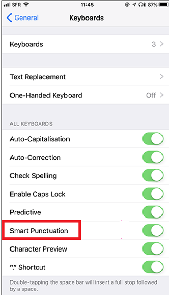 How-To-Disable-Quotes-In-Mac-OS-and-IOS-7