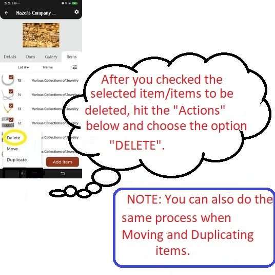 How-to-Delete-Item-in-AIM-WEB-and-Mobile-App-3