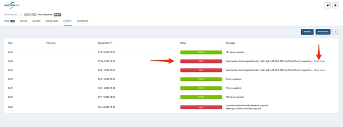 Duplicate key Error and how to fix it -1