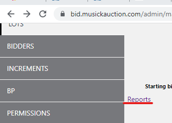 how to assign unsold lots1