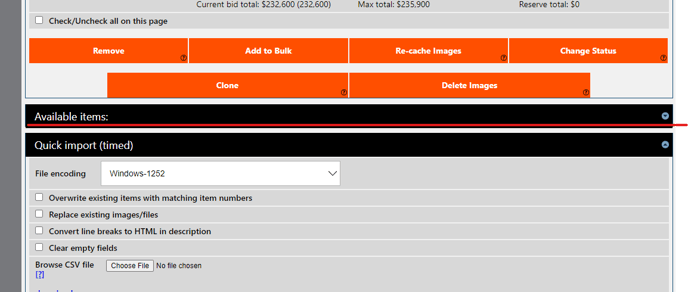 how to assign unsold lots3